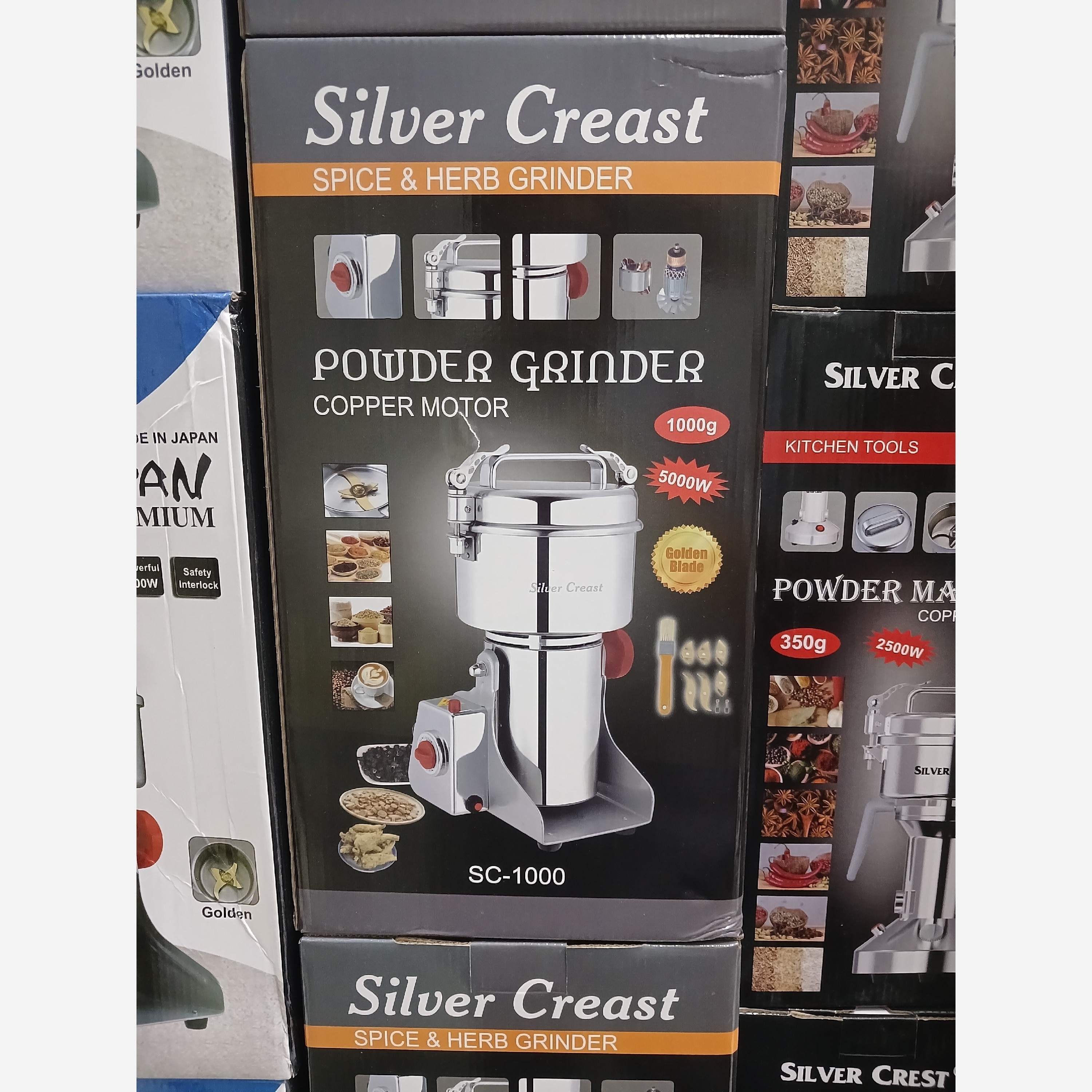آسیاب صنعتی سیلور کرست مدل SC1000