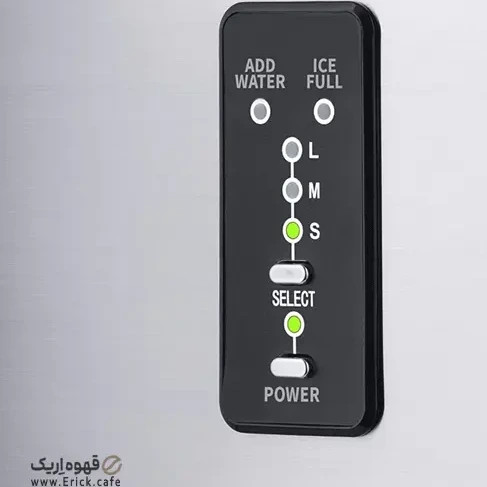 یخ ساز نیمه صنعتی نوا مدل NIM8002 ظرفیت ۱۵ کیلوگرم