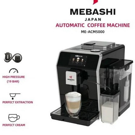 اسپرسو ساز مباشی مدل ME-ACM5000 ظرفیت ۱.۵ لیتر