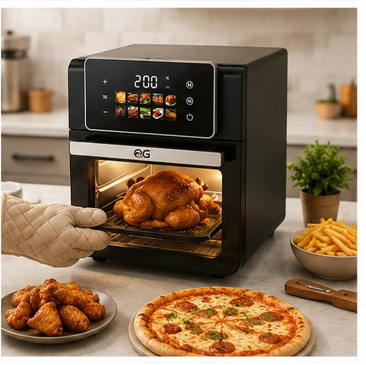 سرخ کن و مینی فر OG مدل 1010AF ظرفیت ۲۰ لیتر