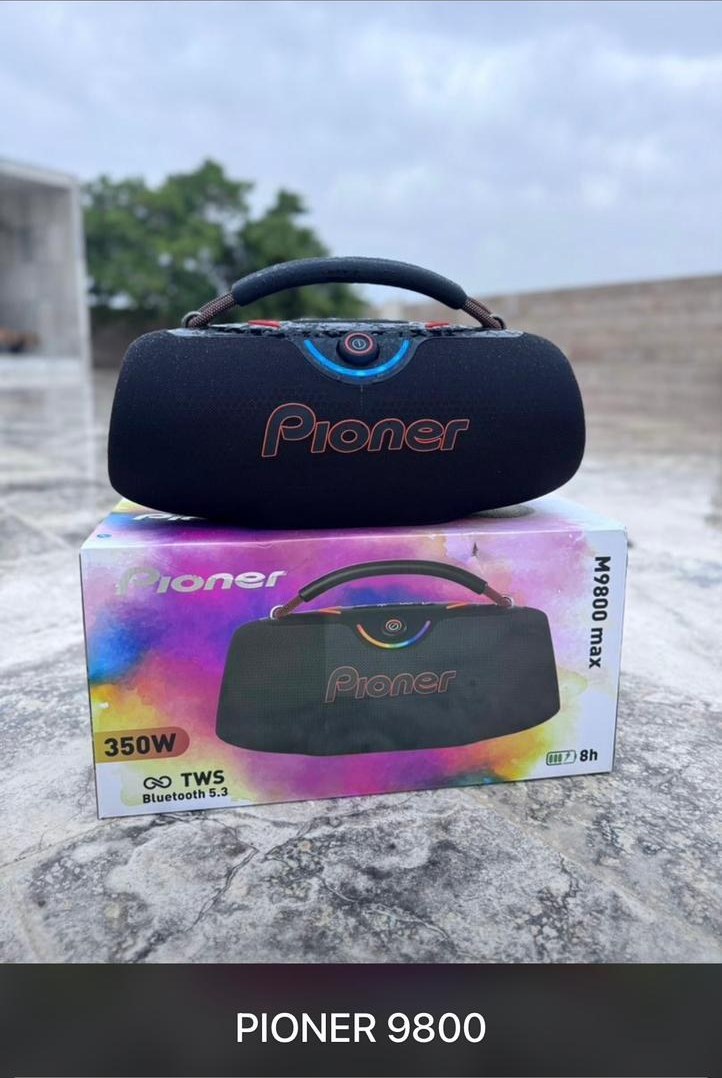 اسپیکر بلوتوثی قابل حمل پایونر مدل M9800