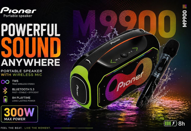 اسپیکر بلوتوثی پایونر مدل M9900
