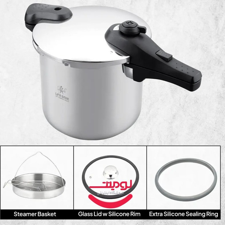 زودپز لایف اسمایل مدل ZDS-2 ظرفیت ۱۰ لیتر