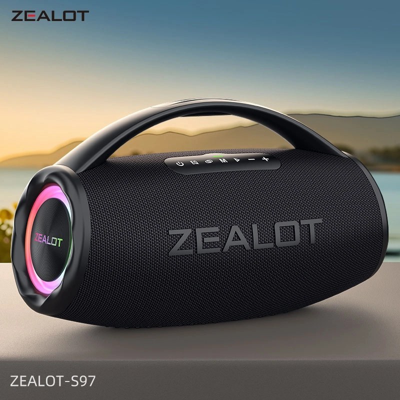 اسپیکر زیلوت مدل S97 مشکی 80 وات