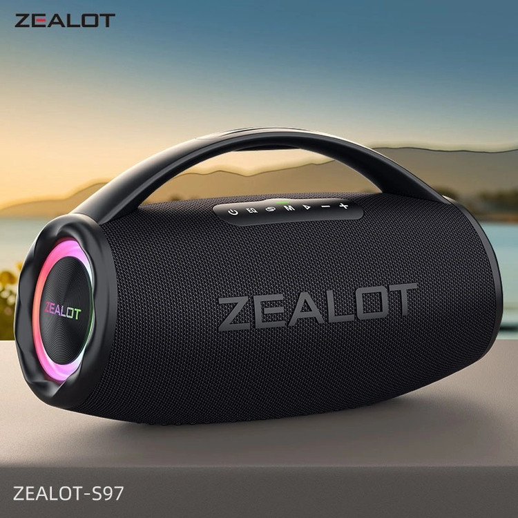 اسپیکر زیلوت مدل S97 مشکی 80 وات