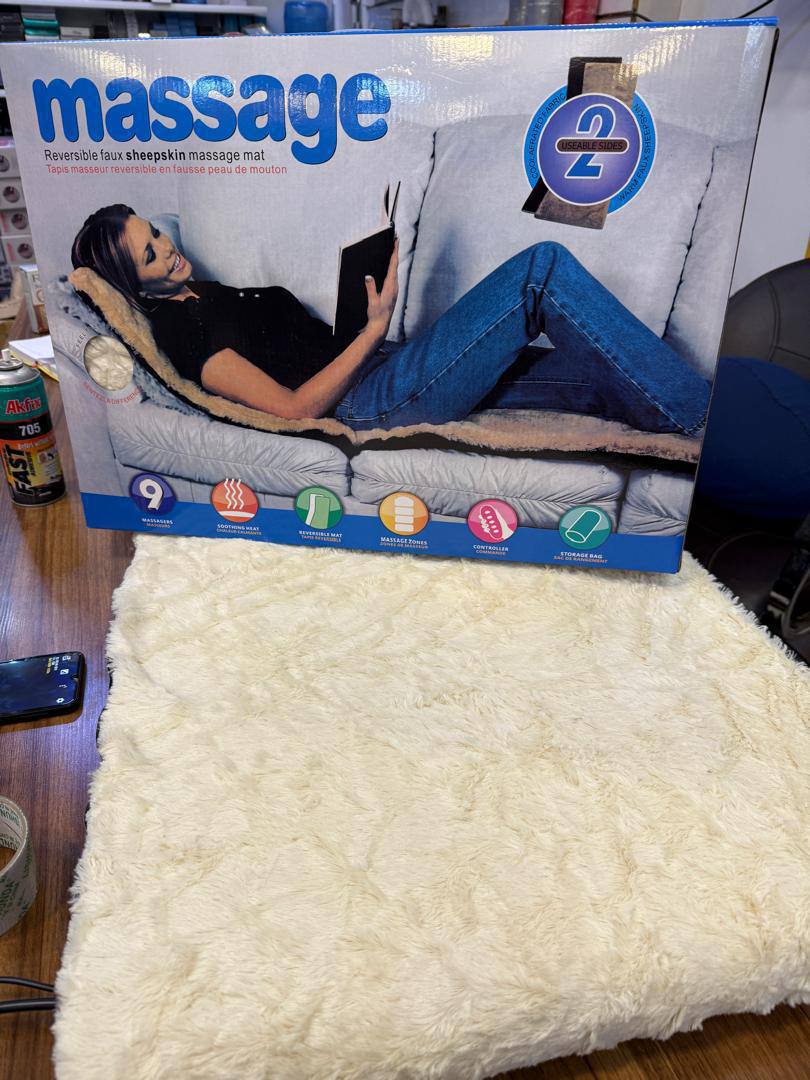 تشک ماساژور حرارتی برقی مدل Massage mat