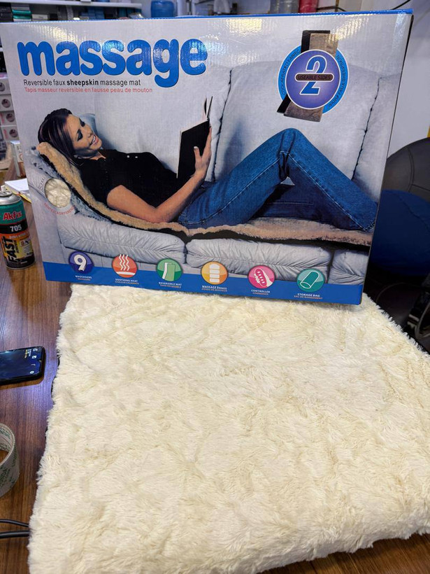 تشک ماساژور حرارتی برقی مدل Massage mat