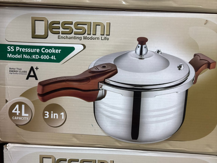زودپز روگازی دسینی اصل ظرفیت 4 لیتر